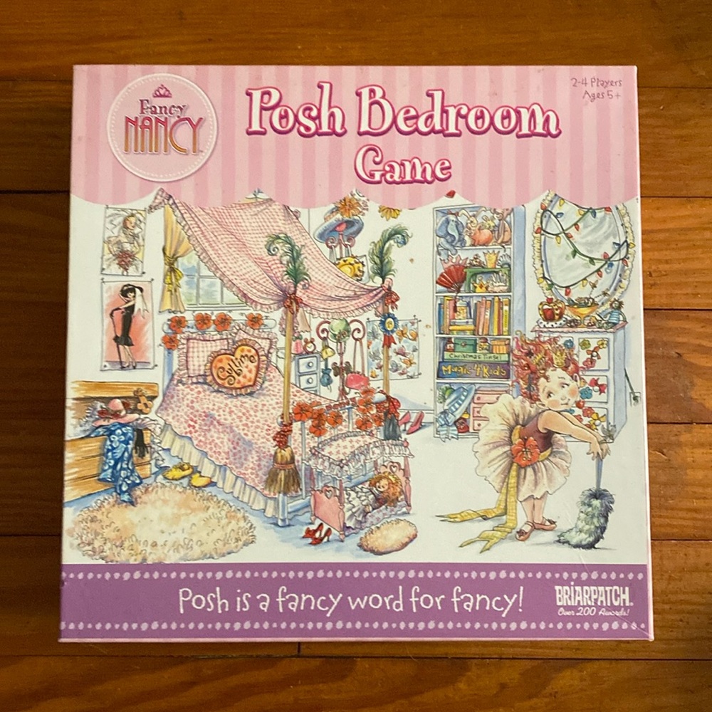 Fancy Nancy Posh Bedroom game